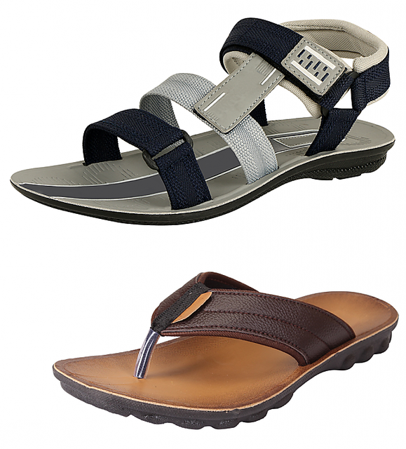 Buy Oliver Walk Blue Lightweight Sandals For Men Online - Get 50% Off