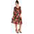 New Sierra Women Georgette floral print Dress