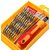 Jackly 32-In-1 Screw Driver Set Magnetic Toolkit