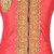 Aarika Girl's Embroidered Long Jacket, Lehenga And Dupatta Set