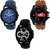 Armado AR-112161 Combo Of 3 Smart Analog Watches-For Men