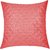 Zikrak Exim Square Quilting Cushion Cover Pink (1 Pc)