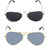 Abloom Multicolour UV Protection Aviator Men Sunglasses