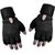 Tahiro Black Leather GYM Weigth Lifting GLoves - Pack Of 1