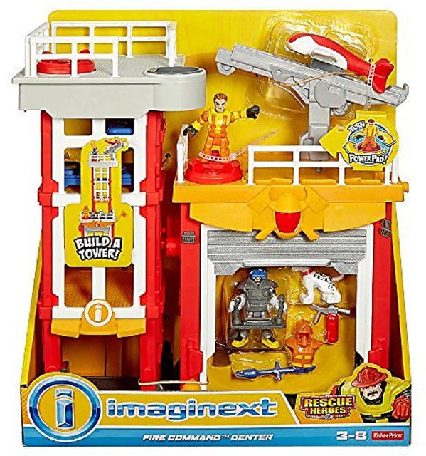 imaginext fire