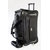 Timus Morocco 55 Cm Black 2 Wheel Duffle Trolley Bag For Travel (Cabin -Small Luggage)