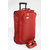 Timus Cameroon 55 Cm Red 2 Wheel Duffle Trolley Bag For Travel (Cabin -Small Luggage)