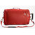 Timus Cameroon 55 Cm Red 2 Wheel Duffle Trolley Bag For Travel (Cabin -Small Luggage)