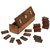 Prisha India Craft Best Quality Handmade Wooden Domino Game Set With 28 Dominoes , Nautical Storage Box