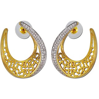 Mia by Tanishq Yellow Gold 14kt Stud Earring Price in India - Buy Mia by  Tanishq Yellow Gold 14kt Stud Earring online at Flipkart.com