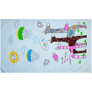 Stylefolio Baby Towel- Ultra Soft- Quick Dry- Skin Friendly- Pack of 2 for Infants and Babies