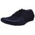 Essence Men's Black Synthetic Slip-On Casual Shoes