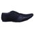 Essence Men's Black Synthetic Slip-On Casual Shoes
