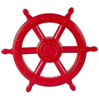 Jumbo Pirate Ship Wheel Swing Set Accessories Red