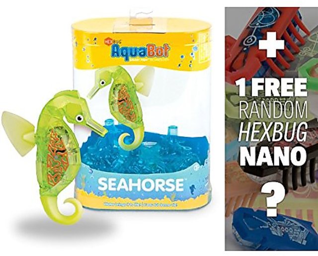 Hexbug aquabot seahorse online