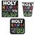 Holy Bleep 30 Tableware Pack for 16 Including Beverage Napkins (32ct), Cups (16ct) and Plates (16ct)