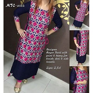 kurti side dori