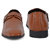 Ziraffe VAPOR Genuine Leather Tan Men's Monk Strap Formal Shoes