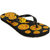 Earton Women's Yellow Flip Flops