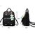 Aeoss 2017 new arrival fashion women backpack spring and summer students college school Korean style backpack high quali