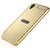 ITbEST Mirror Back Cover For HTC Desire 626 Premium Luxury Metal Bumper Acrylic Mirror Back Cover Case For HTC Desire 626 - Golden