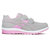 Asian Women's Gray & Pink Sports Shoes