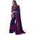 Triveni Lovely Blue Colored Printed Faux Georgette Casual Wear Saree TSNSY31031