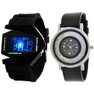 digital watch combo