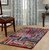 Chindi Carpet Of Abstract Design By Vivek Homesaaz 2.5' X 4'