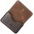 AV Enterprises Brown Leather Card Holder