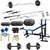 Protoner weight Lifting Package 50 kg with 8 in 1 Bench
