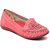 MSC Women's Pink Loafers