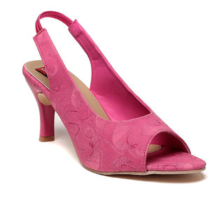 Buy MSC Women's Pink Heels Online - Get 