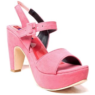 buy pink heels