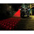Universal Car / Bike Red LED DRL Laser Fog Light For Reverse / Brake / Regular.