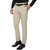 Gwalior Beige Slim Fit Formal Trouser For Men's