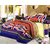 Home Castle Super Soft Double Bedsheet + 2 Pillow Covers(PC-DBL-3D14)
