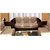 Shiv kirpa 5 Seater Sofa cover Pack Of 6