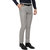 Gwalior Light Grey Slim Fit Formal Trouser For Men's