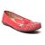 MSC Women's Red Loafers