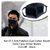 Set Of 5 Black Anti-Pollution Dust Cotton Mouth Nose Face Winter Masks CODEdi-0617