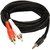 AUX 2RC CABLE FOR TV, LED, HOME THEATER, BUFFER,DVD, CD, DTH, BLACK
