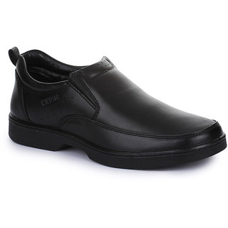 liberty black leather shoes