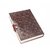 ININDIA  Pure Genuine Real Vintage Leather Handmadepaper Notebook Diary - Brown Size of 6X4.5