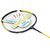 AS - Aluminium Badminton Racquet - Yellow (with Half cover)