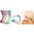 Combo - USB Light + Universal - 360 Degree Ring Mobile Holder + 4 In 1 Usb Multi Pin Cable (Assorted)