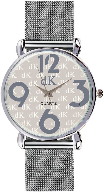 Buy Adk Lk-09-33 Brown & White Dial Designer Watches For Men Online @ ₹379  from ShopClues