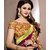 none Purple Georgette Embroidered Saree With Blouse