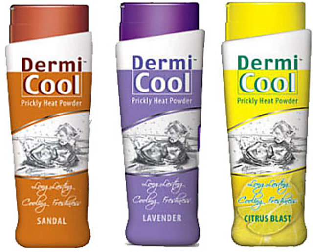 Dermi Cool Prickly Heat Sandal Powder