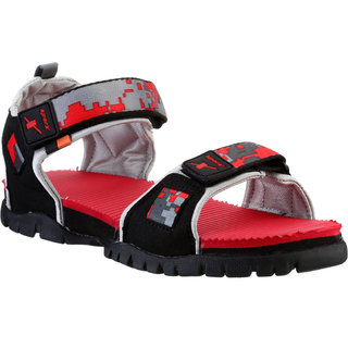 Buy Ss0210g Sparx Men Floater Sandals Ss 210 Black Online